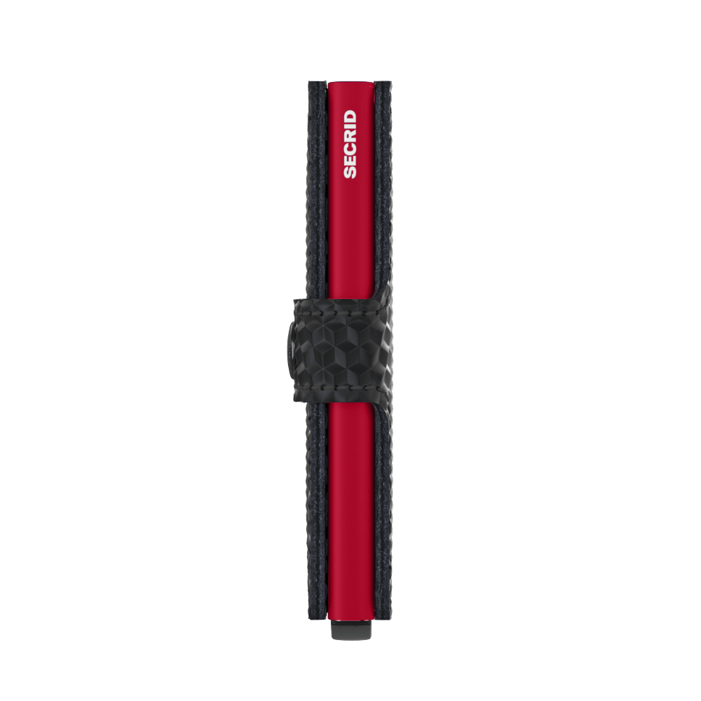 Secrid - Miniwallet Cubic Black Red - Tentazioni Verona