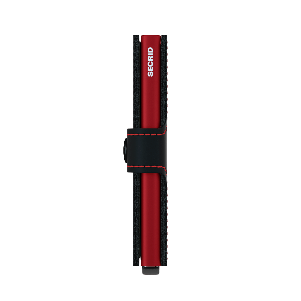 Secrid - Miniwallet Matte Black & Red - TENTAZIONI VERONA