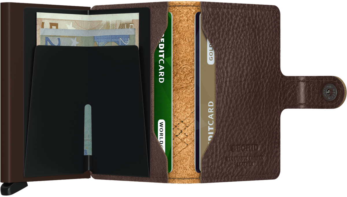 Secrid - Miniwallet Stitch Linea Espresso - Tentazioni Verona