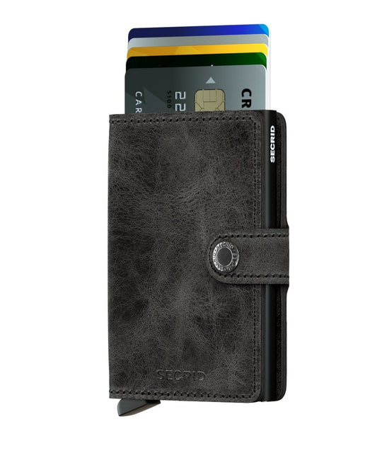 Secrid - Miniwallet Vintage Black - TENTAZIONI VERONA