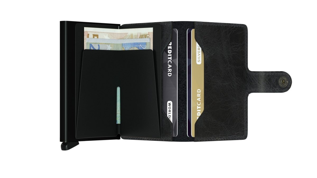 Secrid - Miniwallet Vintage Black - TENTAZIONI VERONA