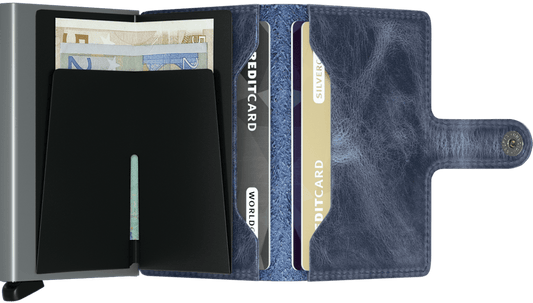 Secrid - Miniwallet Vintage Blue - Tentazioni Verona