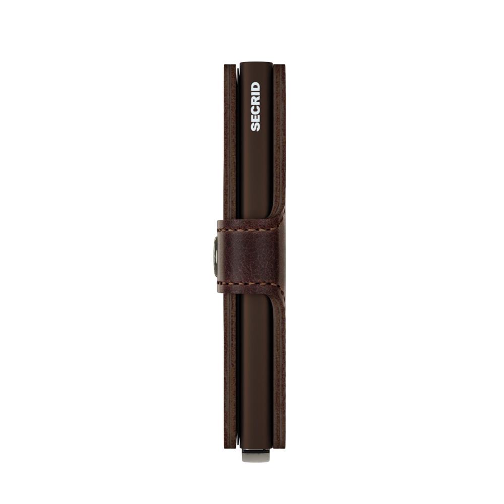 Secrid - Miniwallet Vintage Chocolate - TENTAZIONI VERONA