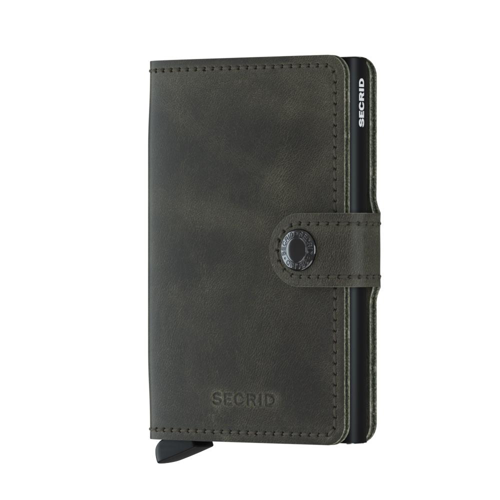 Secrid - Miniwallet Vintage Olive-Black - TENTAZIONI