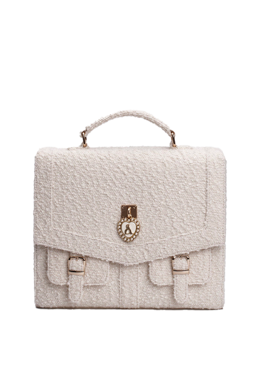 Rive Gauche handbag, Pet. Blanche Large model