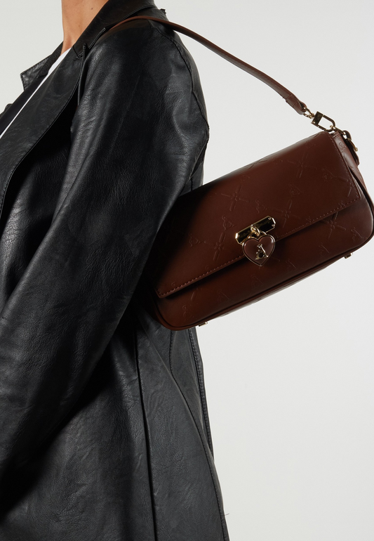 Borsa a Spalla Mademoiselle mod. Delphine Nera - Tentazioni Verona