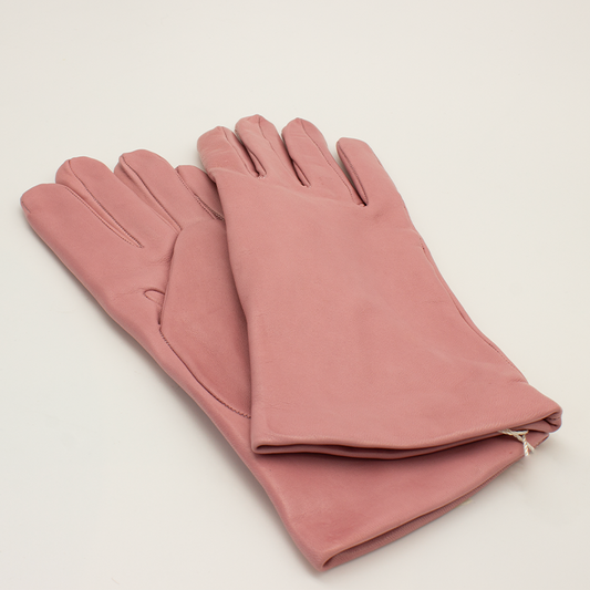 Guanto Donna in Pelle rosa