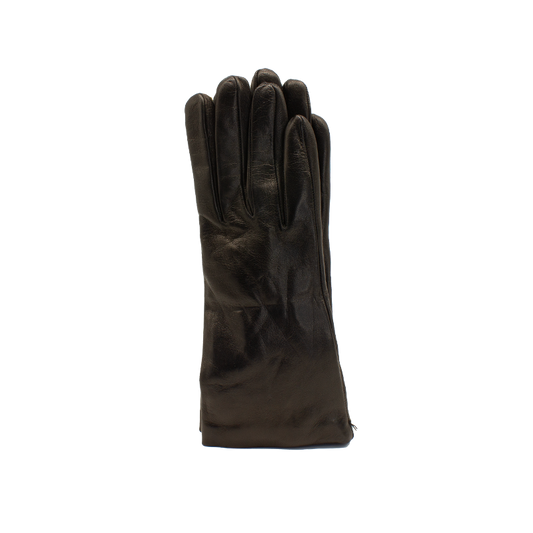 Guanto Donna in Pelle Nero