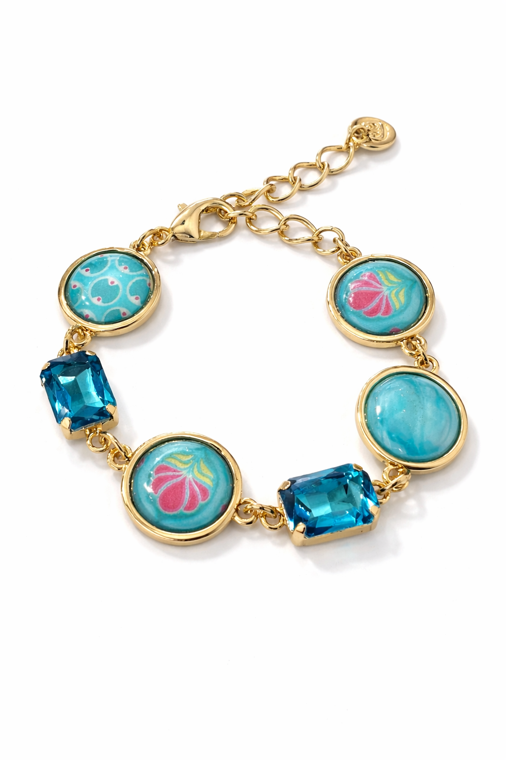 Bracciale stampa floreale - Tentazioni Verona