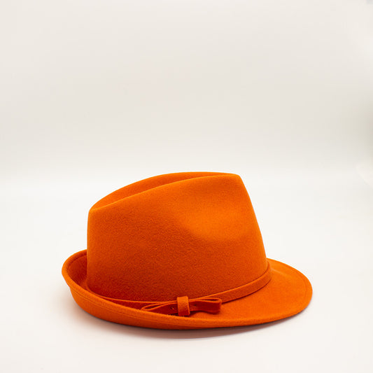 Women's Alpinetto Hat, Orange