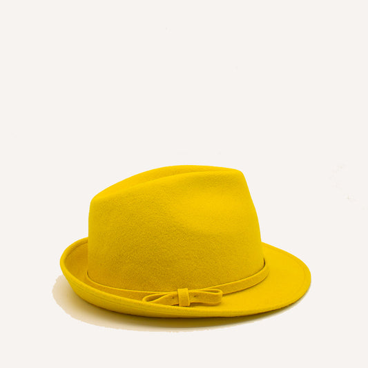 Women's Alpinetto Hat Yellow