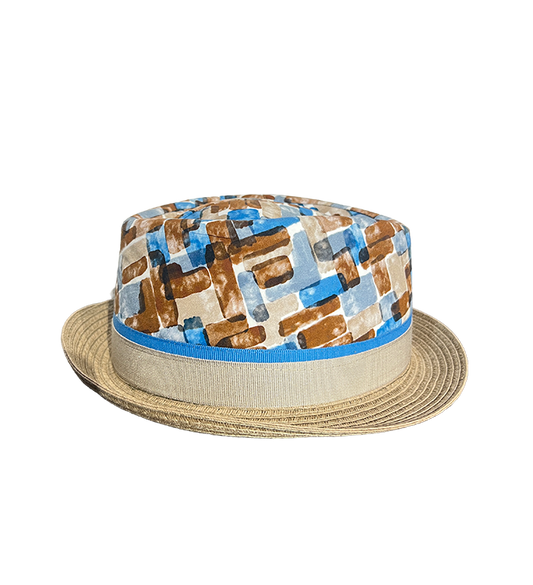 Cappello estivo fantasia geometrica - Tentazioni Verona