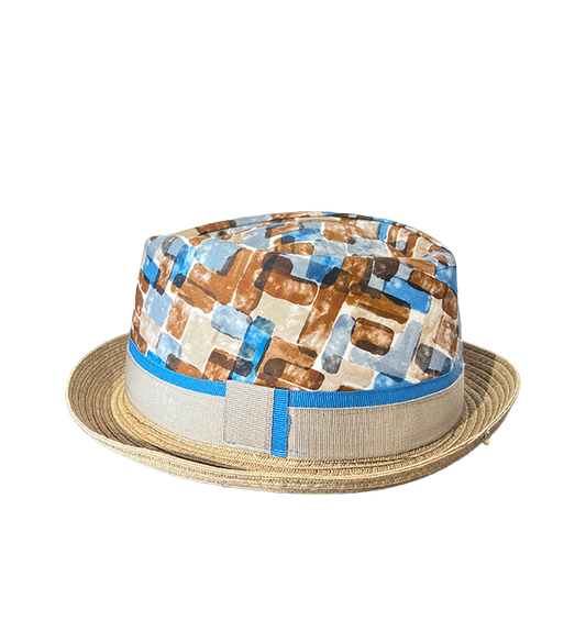 Cappello estivo fantasia geometrica - Tentazioni Verona