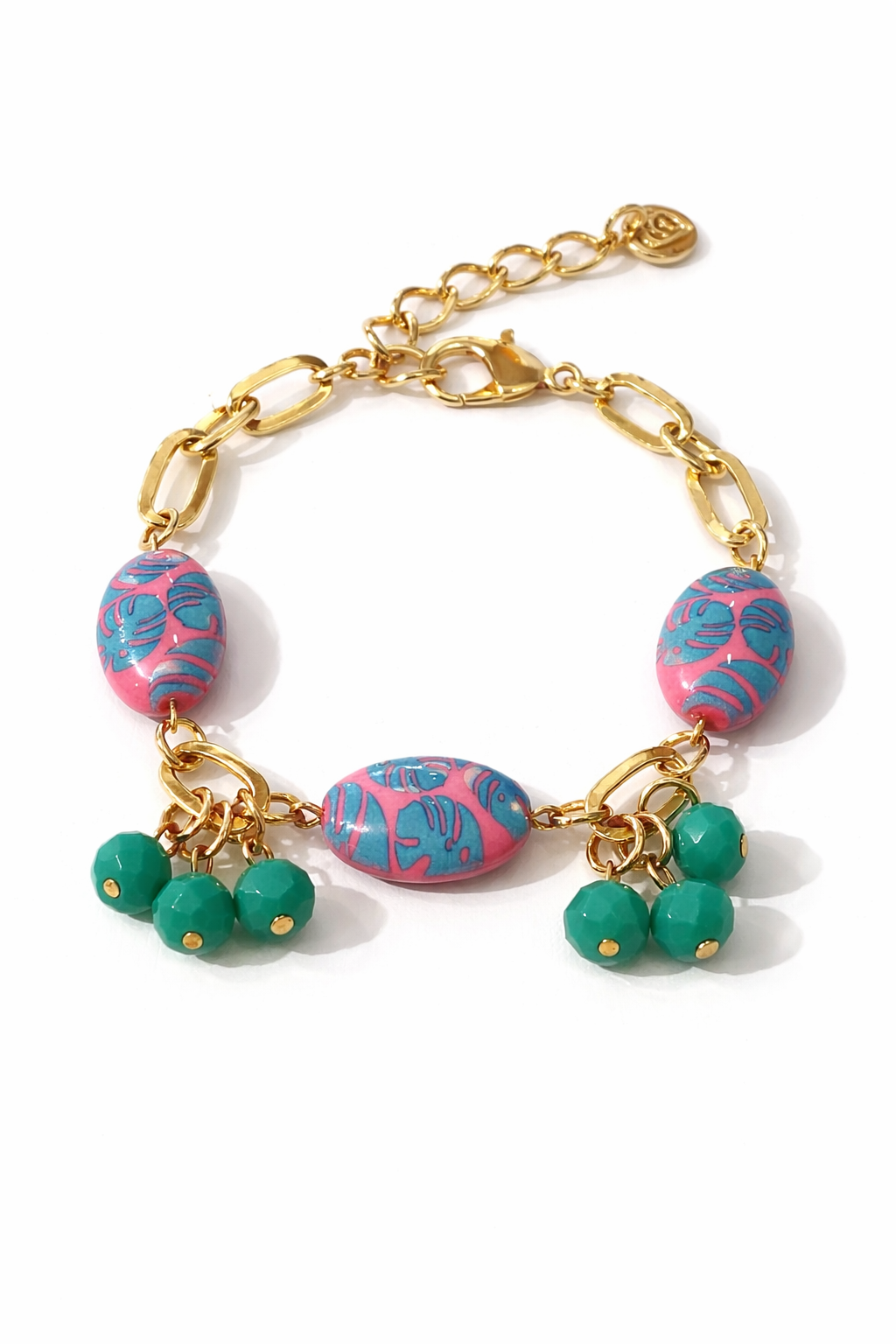 Bracciale Stampa Foliage Rosa - Tentazioni Verona