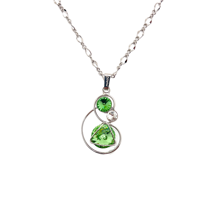 Nadine Peridot Pendant