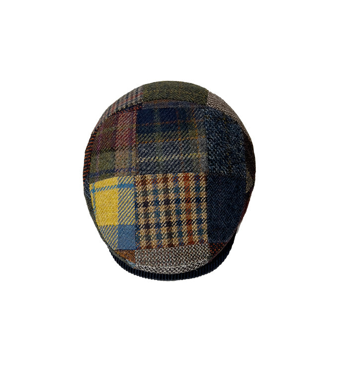 Coppola Inglese Patchwork lana Shetland