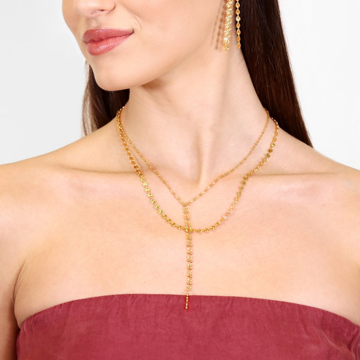 Collana Aurora con pioggia - Tentazioni Verona