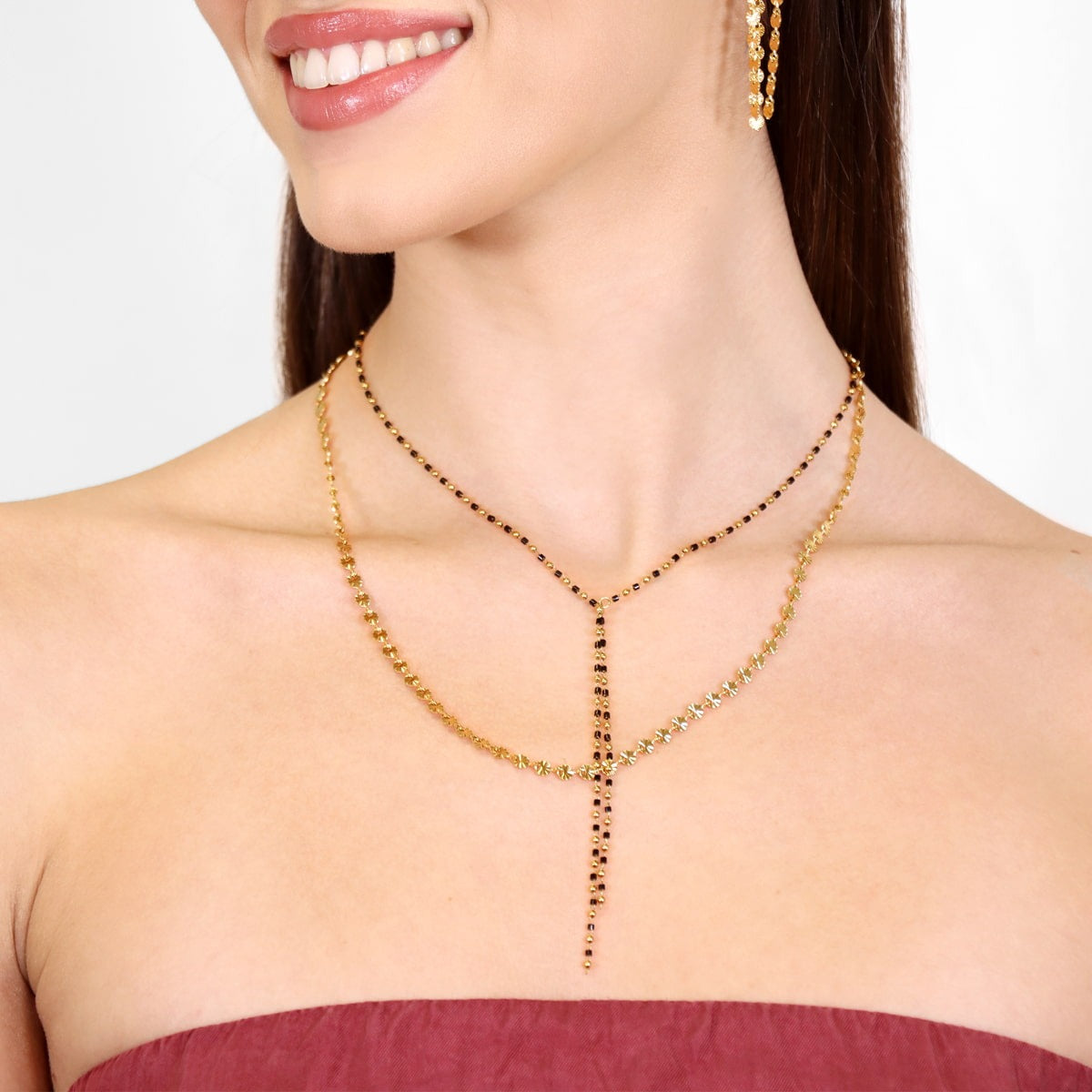 Collana Aurora con pioggia - Tentazioni Verona
