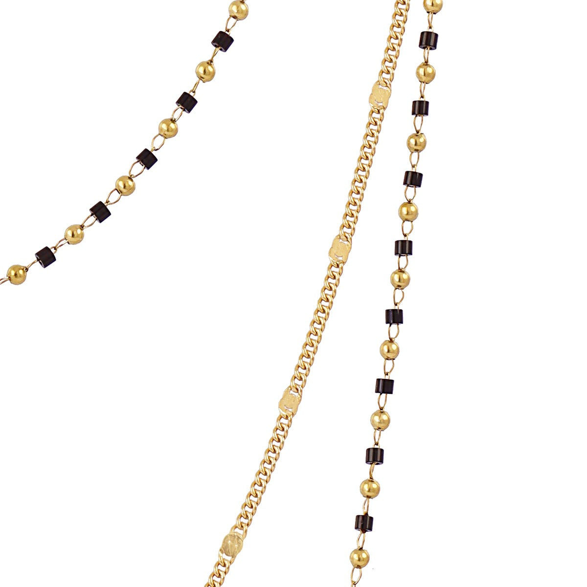 Collana Rainfall Majesty Black - Tentazioni Verona