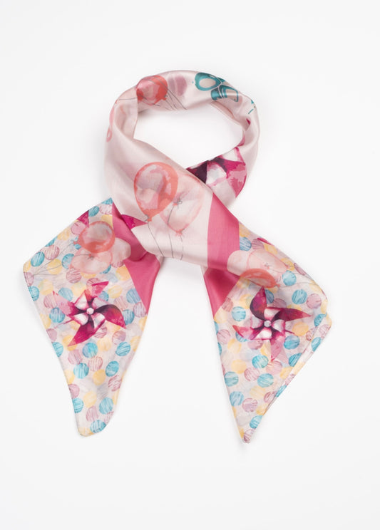 Foulard Luna park