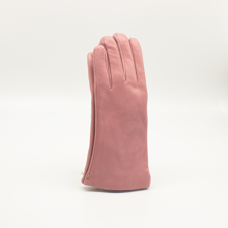 Guanto Donna in Pelle rosa