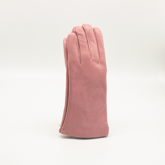 Guanto Donna in Pelle rosa