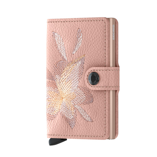 Secrid - Miniwallet Stitch Magnolia Rose