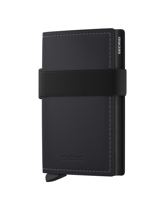 Secrid -  Bandwallet Matte Black Black