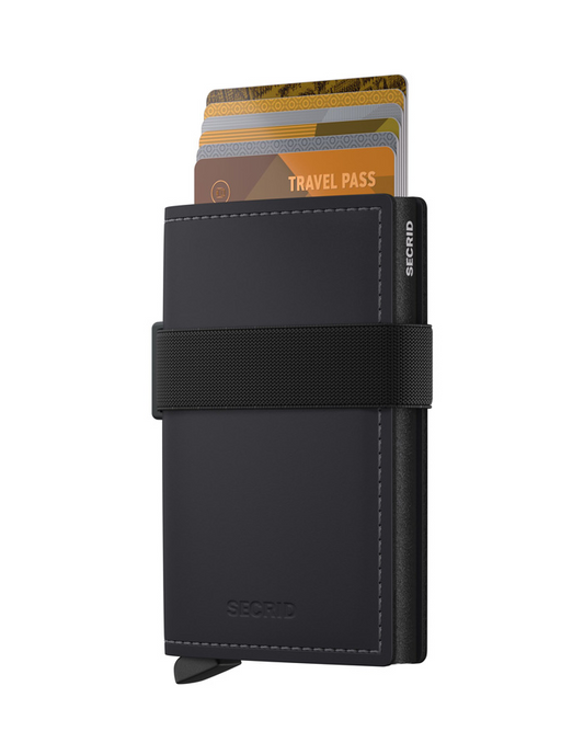 Secrid -  Bandwallet Matte Black Black