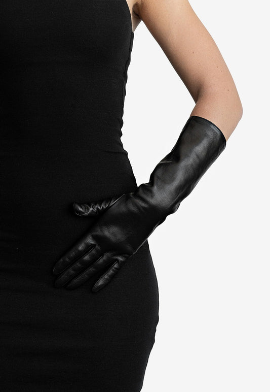 Guanto in Pelle da Sera (40cm)