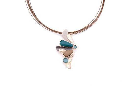 Collana ventaglio