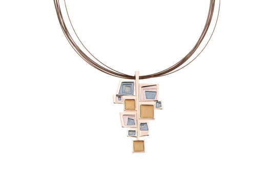 Collana quadretti astratti