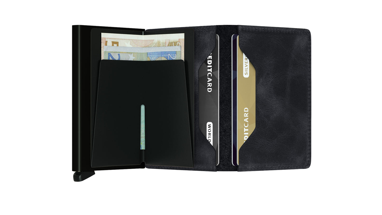 Secrid - Slimwallet Vintage Black