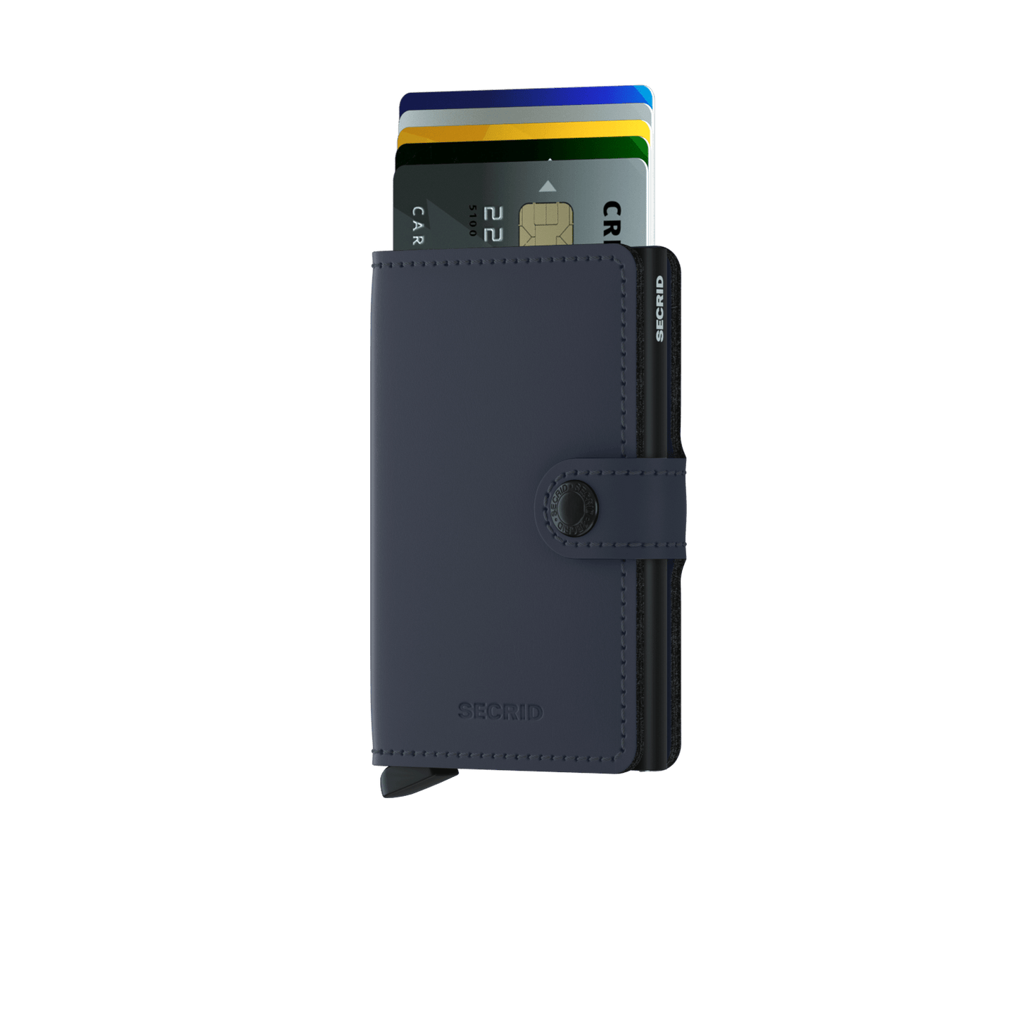 Secrid - Miniwallet Matte NightBlue