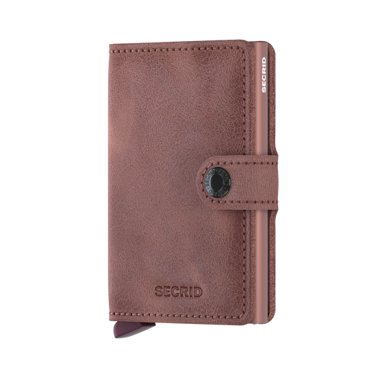 Secrid - Miniwallet Vintage Mauve