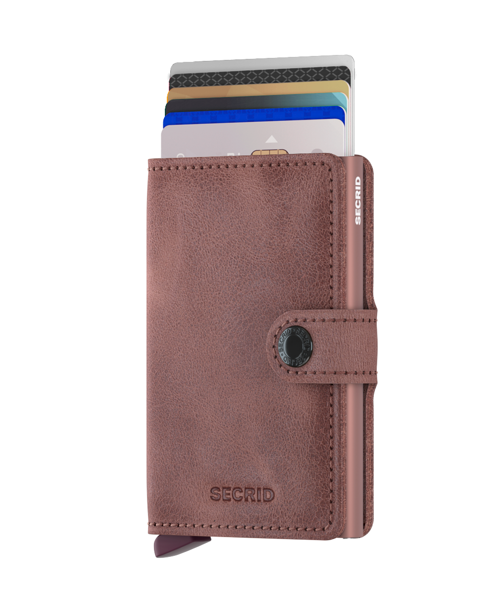 Secrid - Miniwallet Vintage Mauve