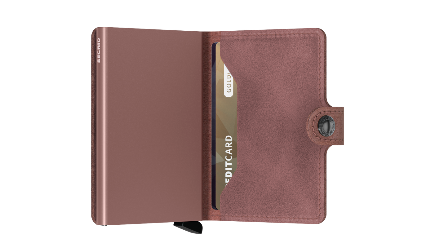 Secrid - Miniwallet Vintage Mauve