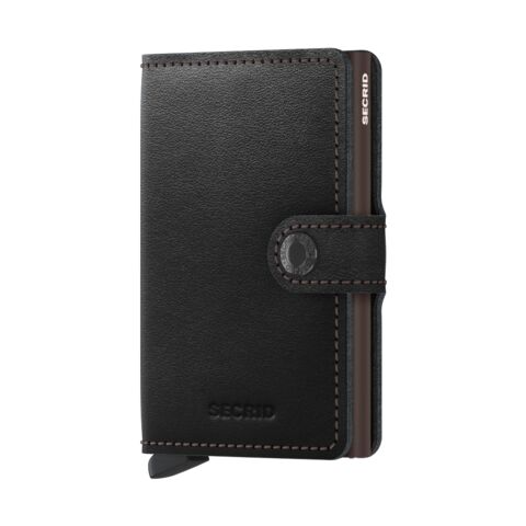 Secrid - Miniwallet Original Black Brown