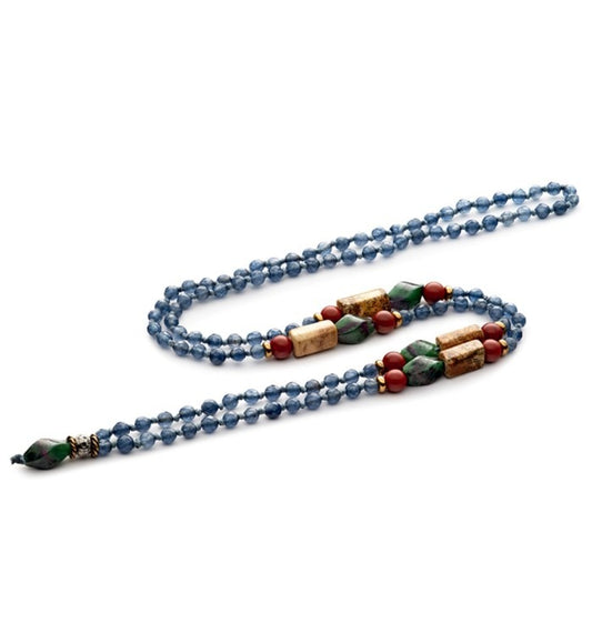 Mala Tibetano Ariel 4 mm