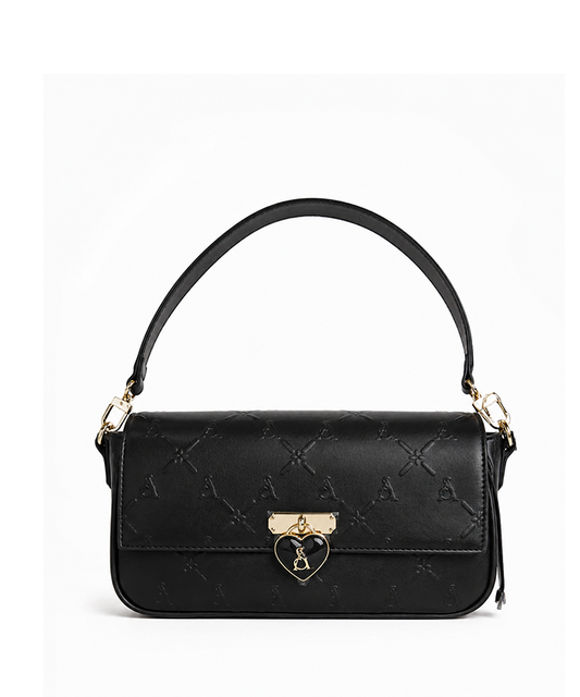 Borsa a Spalla Mademoiselle mod. Delphine Nera - Tentazioni Verona