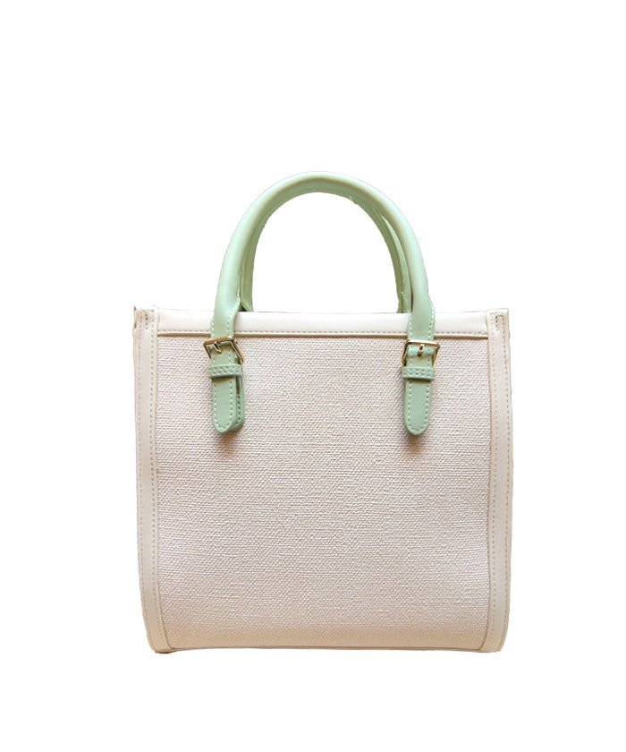 Borsa a mano Rive Gauche mod. Pet. Blanche Verde - Tentazioni Verona