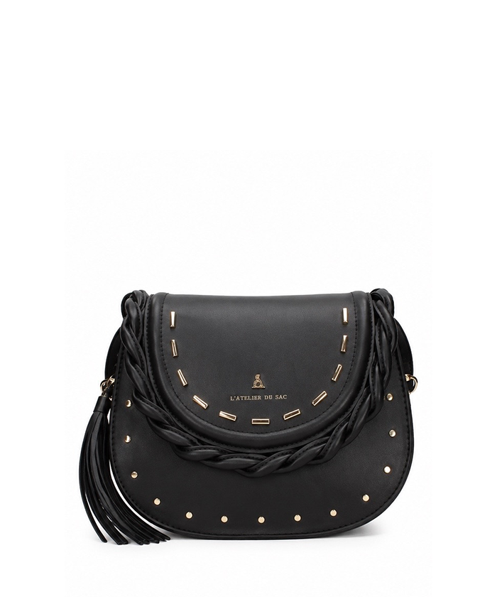 Borsa a tracolla nero West Side Story Clara Nero