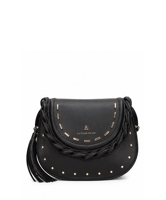 Borsa a tracolla nero West Side Story Clara Nero - Tentazioni Verona