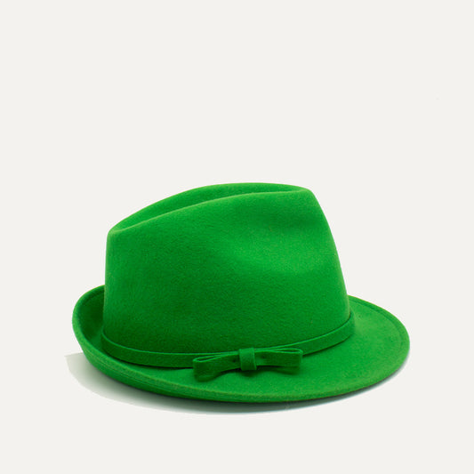 Cappello Donna Modello Alpinetto Verde