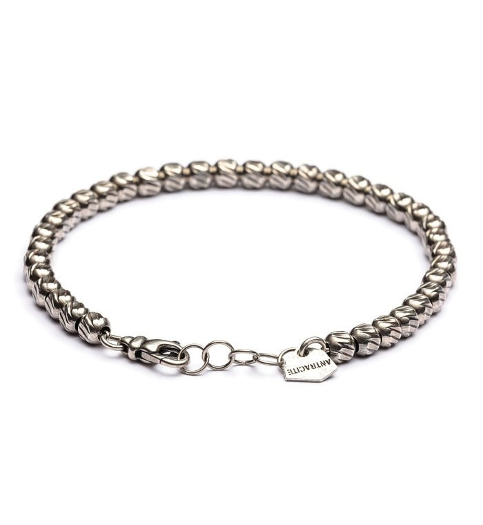 Silver Cesare bracelet