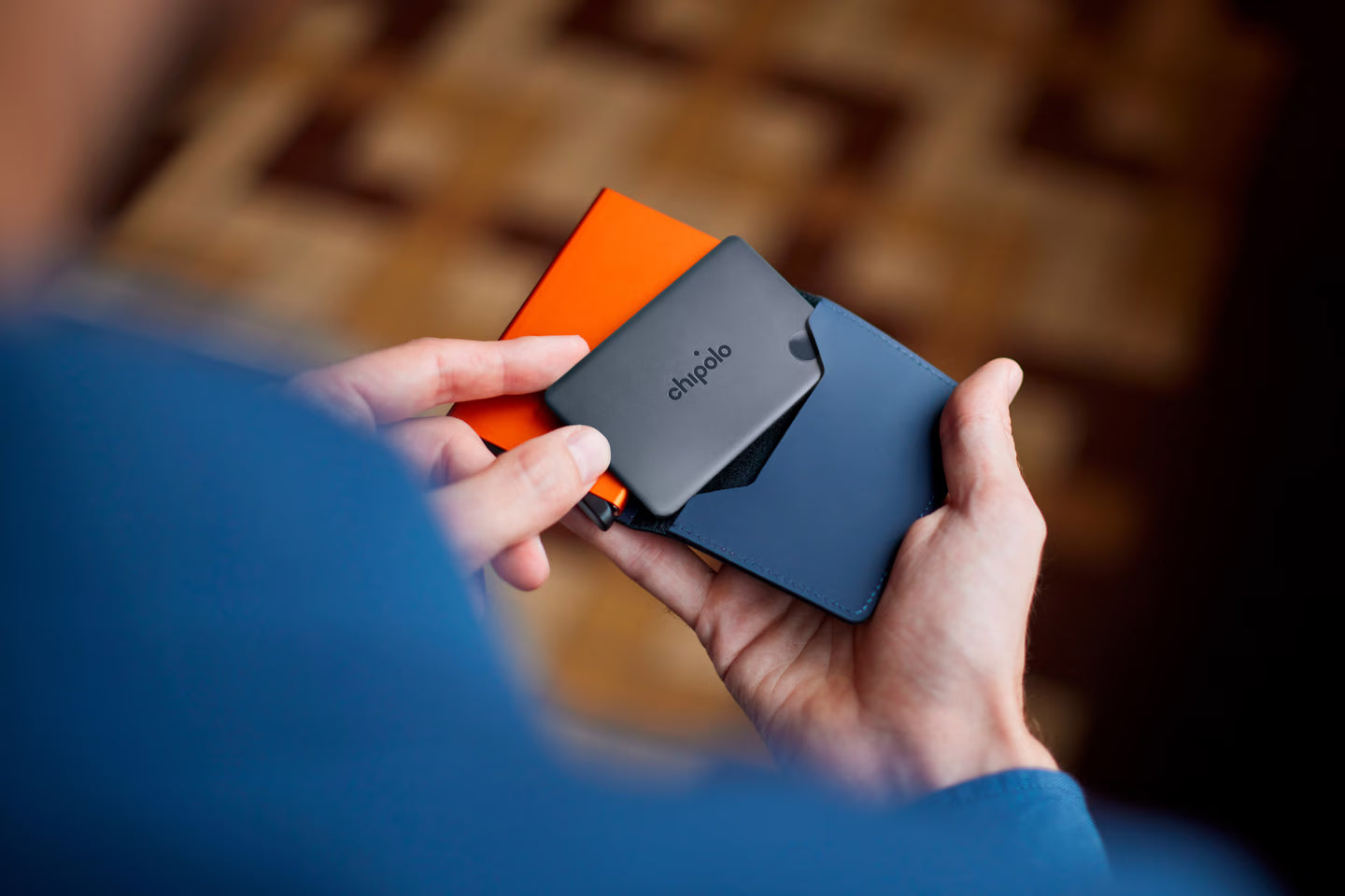 Chipolo Card Traker - Trova il tuo Secrid