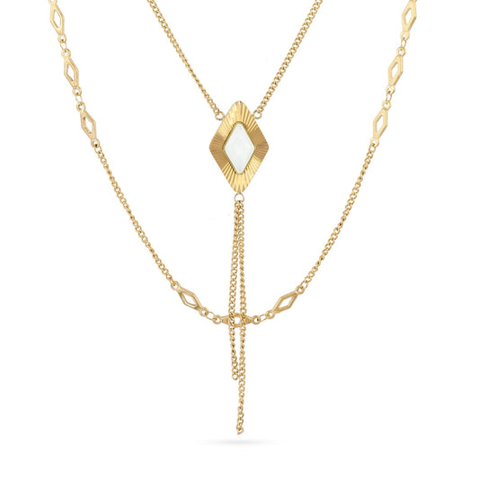 Collana Prisma Bianco - Tentazioni Verona
