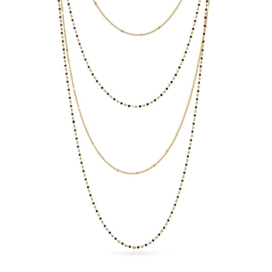 Collana Rainfall Majesty Black - Tentazioni Verona