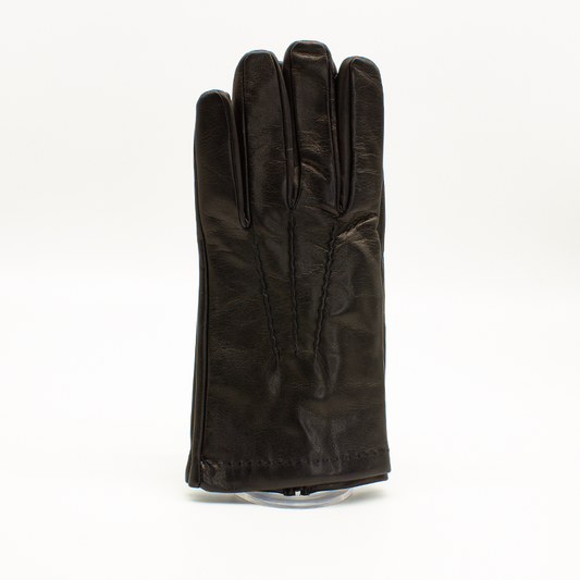 Guanto Uomo in pelle nero