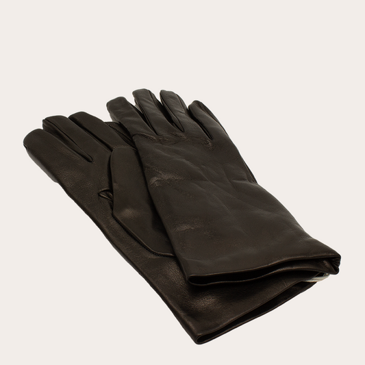 Guanto Donna in Pelle Nero